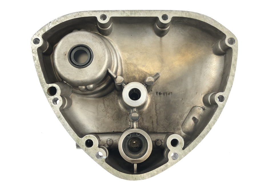 Triumph Bonneville T140V [1976] - Motor lid in the right
