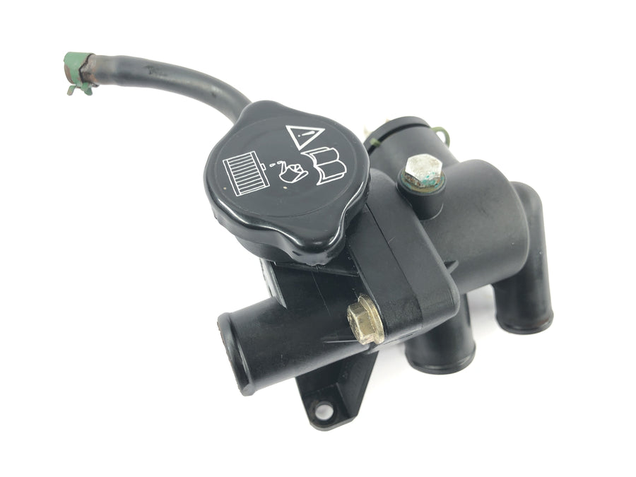Triumph Thunderbird 900 T309RT [1995] - Radiator thermostat thermostat housing filler neck