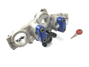 Sachs ZX 125 [1998] - Fork clamp top fork clamp handlebar holder with ignition lock - 0