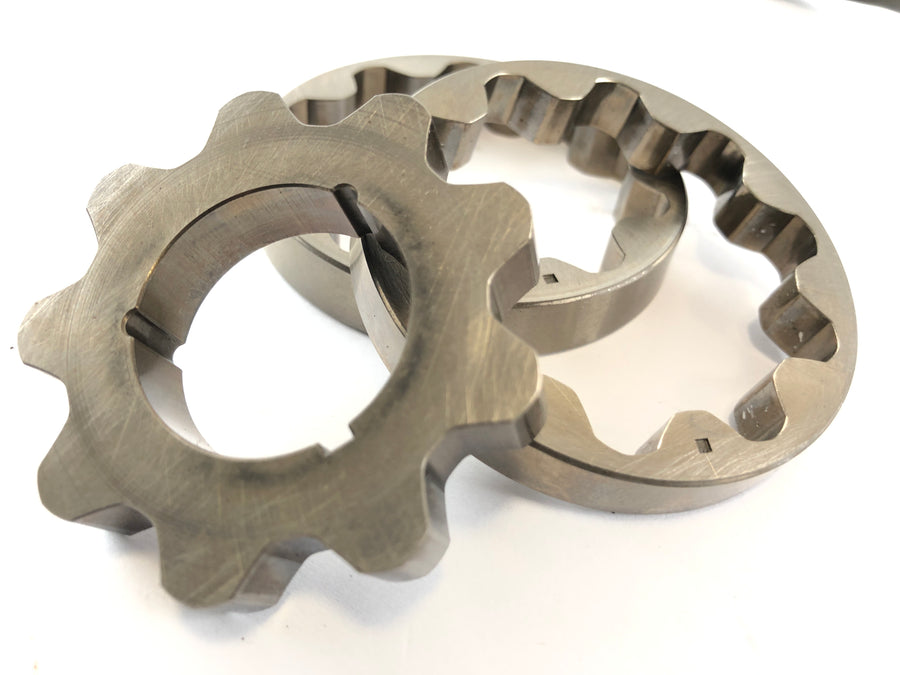 BMW R 1150 R R21 [2002] - oil pump