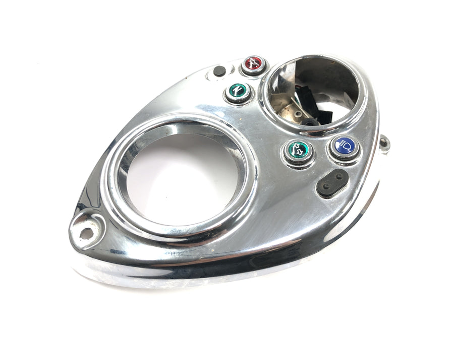 Triumph Speedmaster 900 [2003] - Tankabdeckung Instrumentenhalter
