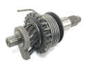 Sachs ZX 125 [1998] - Kickstarter shaft Kickstart shaft with gear return spring-3