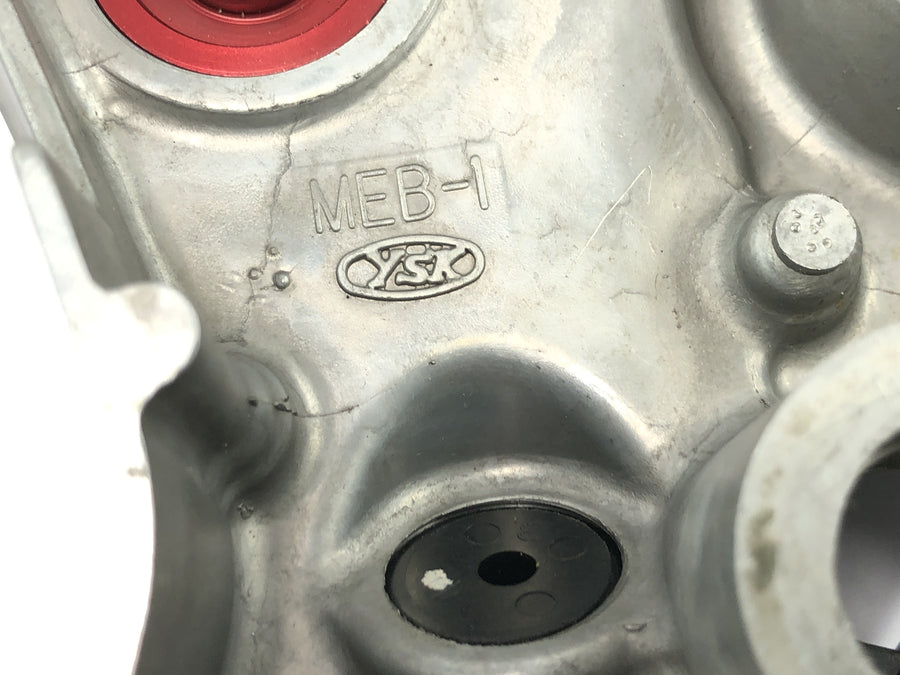 Honda CRF 450 R [2007] - Kupplungsdeckel Motordeckel rechts Wasserpumpe