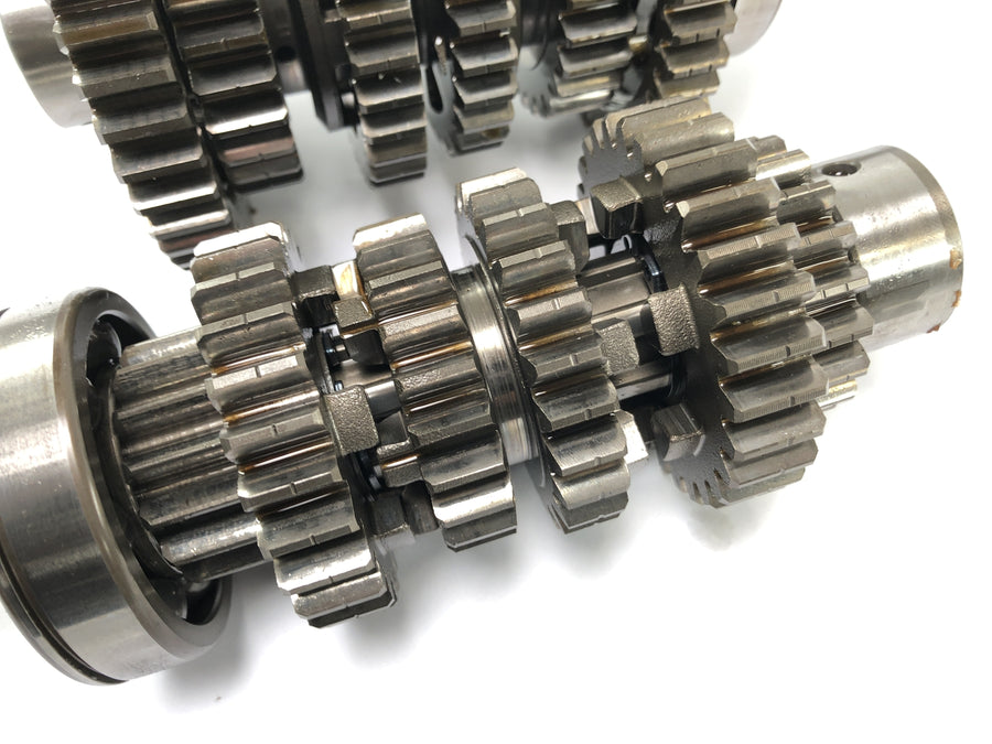 Kawasaki ZX-10 ZXT00B [1990] - Getriebe Getriebewellen