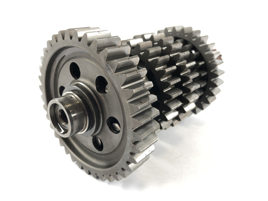 Ducati 1098 S H7 [2009] - gearbox