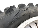 Yamaha TT 600 59X [1986] - Hinterrad Felge Rad 2.50 x 18" Reifen porös-3