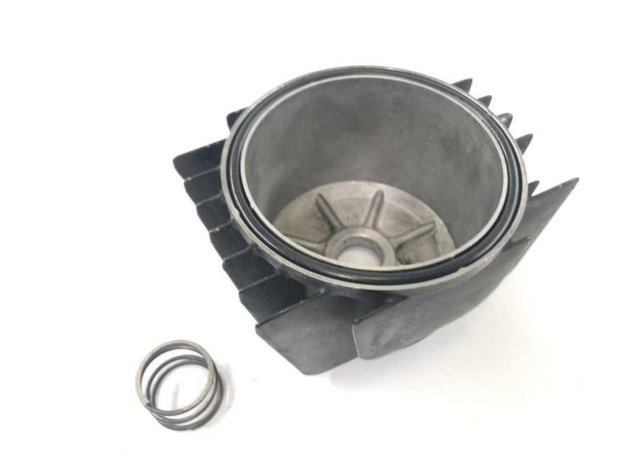 Honda CBX 650 E RC13 [1983] - Oil filter lid motor lid