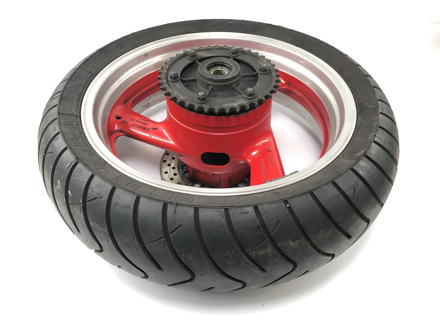 Yamaha TRX 850 4UN [1996] - Rear wheel rim wheel 5.00 x17"