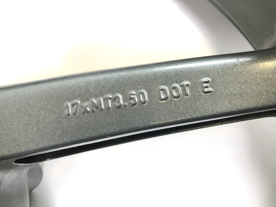 Aprilia SL 1000 Falco Pa [2000] - front wheel Rad rim aluminum rim 3.50 x 17 inch motorcycle rim