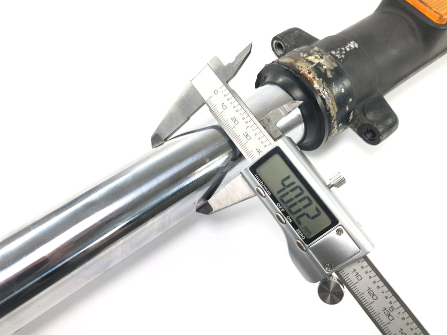 BMW R 100 GS 247E [1991] - Fork telescopic fork front fork stanchions dip tubes axle