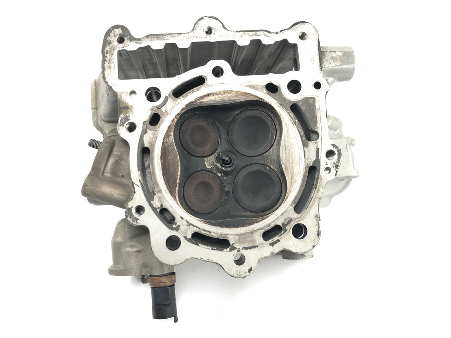 BMW F 650 GS R13 [2000] - Cylinder head valve head with camshaft bearing block