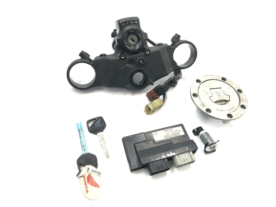 Honda CBR 1000 RR SC57 [2006] - Schlosssatz Zündschloss Tankdeckel Lenkschloss Schlüssel CDI