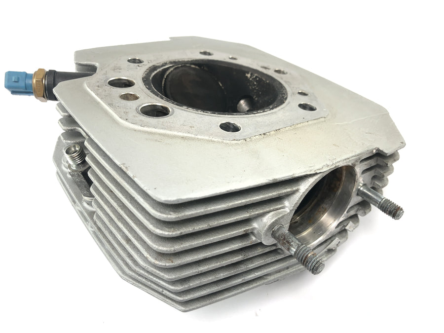 Moto Guzzi V11 Sport [1999] - cylinder head valve head right