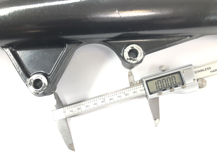 Yamaha XTZ 660 3YF [1992] - Gabel Telegabel Standrohre Gabelholme vorne komplett mit Achse