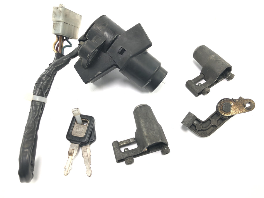 Kawasaki GPZ 1000 RX ZXT00A [1986] - Zündschloss Helmschloss Sitzbankschloss