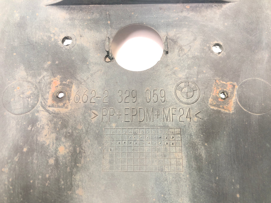 BMW C1 125 [2002] - Kotflügel hinten Radabdeckung Spritzschutz Halter Nummernschild
