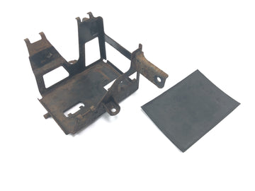 BMW R 100 GS 247E [1991] - Battery box holder battery holder carrier retaining plate