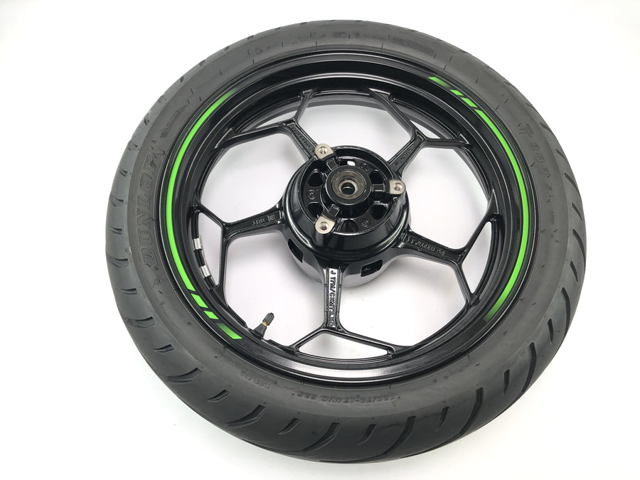 Kawasaki Ninja 125 BX125B [2024] - Hinterrad Reifen Felge Alufelge hinten