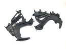 BMW K 1200 S K12S [2005] - Fairing bracket front carrier headlight carrier pair-2
