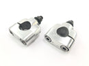 Yamaha XJR 1300 RP02 [1999] - Handlebar brackets handlebar holder clamps pair for 22 mm handlebars-2