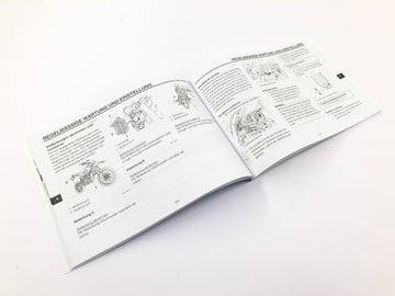 Yamaha WR 125 X DE07 [2010] - Bedienungsanleitung Handbuch Fahrerhandbuch - 0