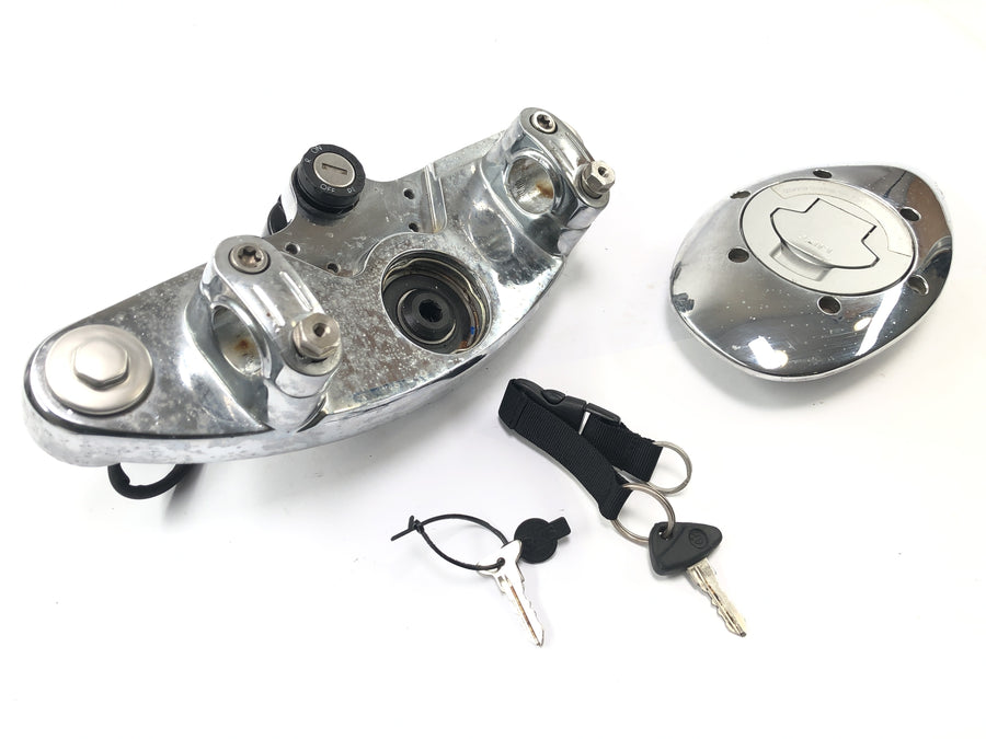 BMW R 1200 CL K30 [2003] - locksmith with fuel lid ignition lock key