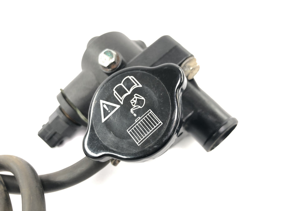 TRIUMPH DAYTONA 955I T595 [1998] - Coolant thermostat thermostat housing