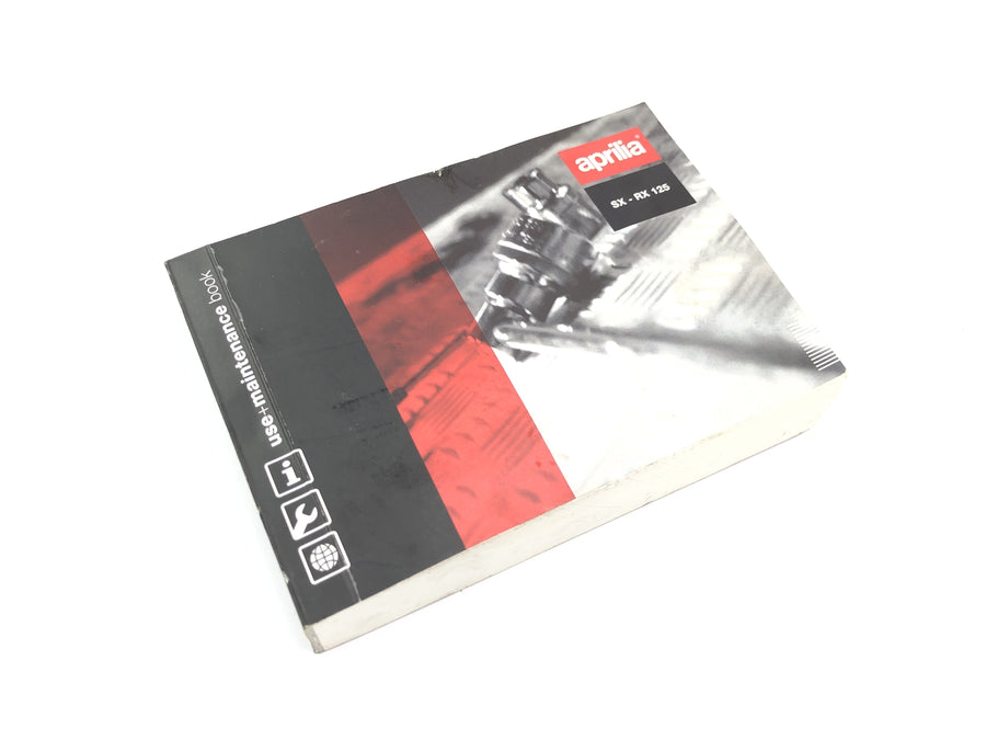 Aprilia SX 125 KX [2018] - Bedienungsanleitung Handbuch Serviceheft Wartungsheft