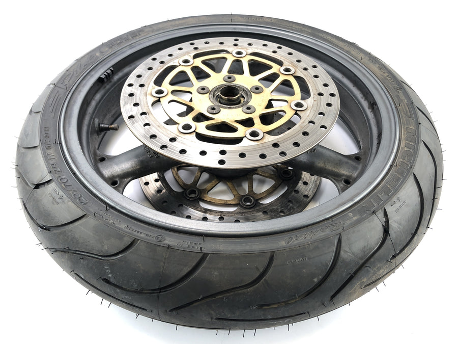 Kawasaki ZR7 ZR750F [1999] - Vorderrad Rad Felge vorne 3.50x17"