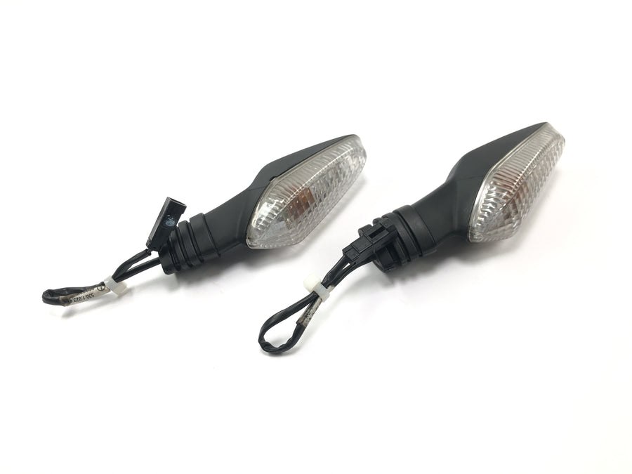 Ducati Multistrada 1200 S Touring [2009] - Blinker Paar Blinkleuchten hinten set