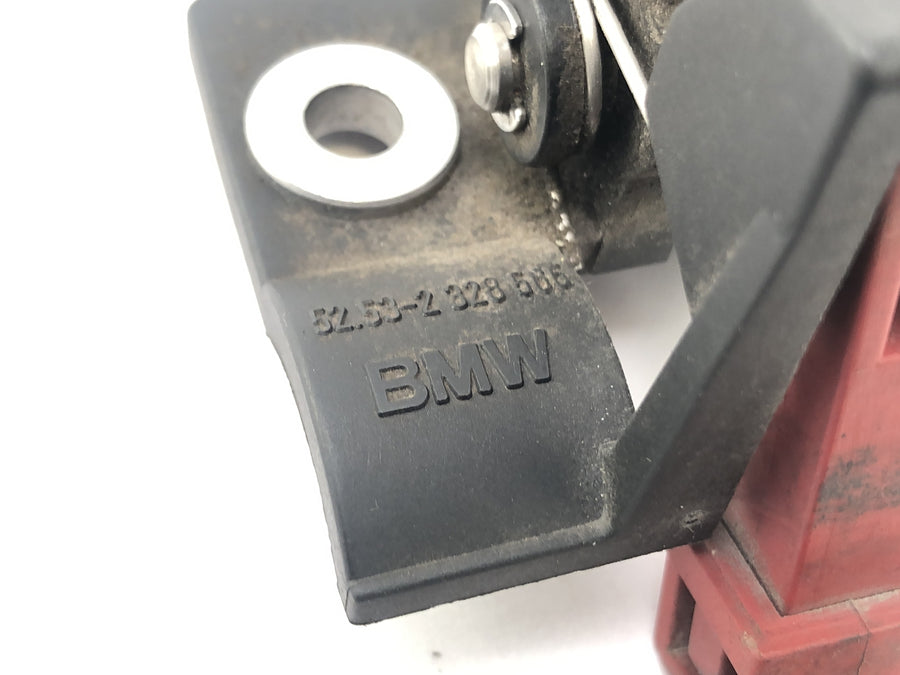 BMW F 650 GS Dakar [2007] - Seat lock