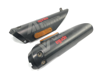 Aprilia SX 125 KX [2018] - Gabelschoner Gabelverkleidung Paar - 0