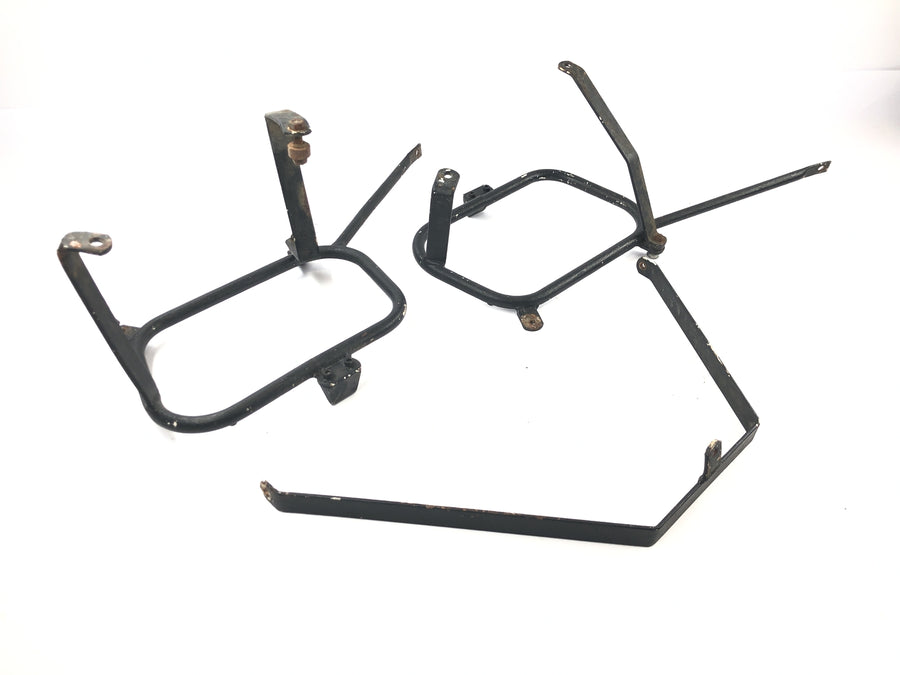 Honda XRV 750 Africa Twin RD04 [1990] - Suitcase set with holder and key side case GIVI Monokey