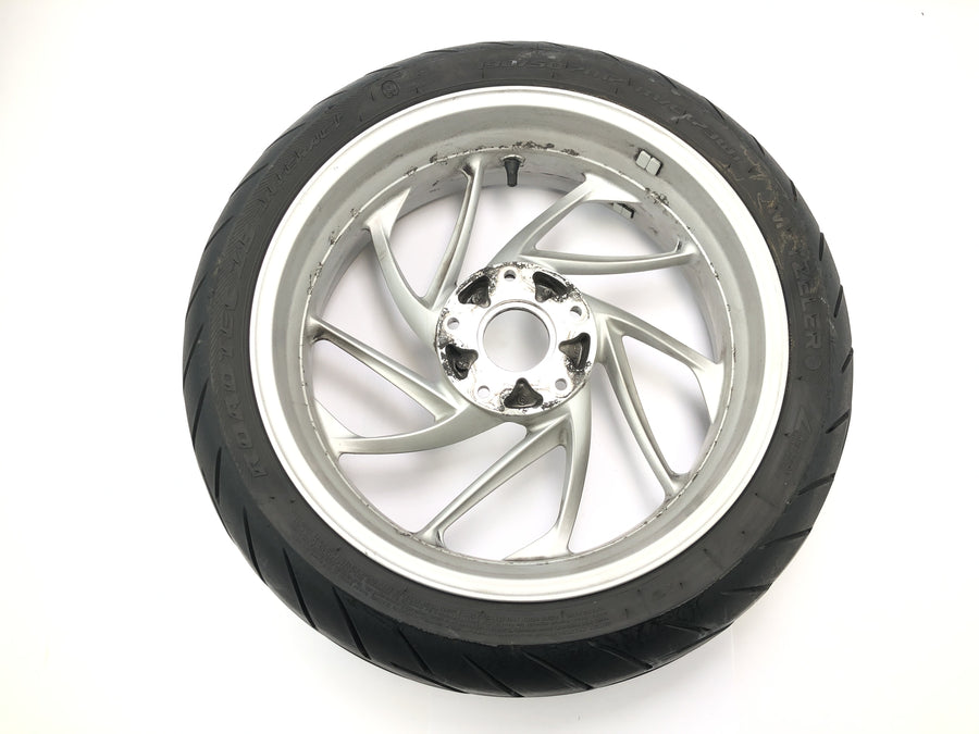 BMW K 1200 S K12S [2005] - Rear wheel rim wheel 6.00 x 17"