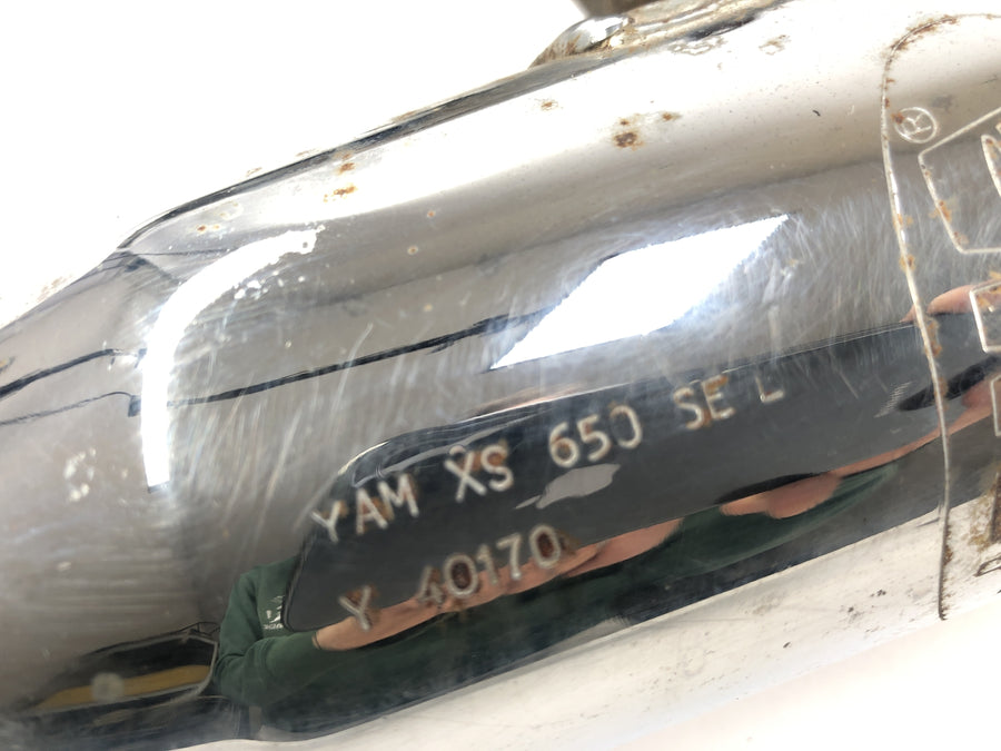 Yamaha XS 650 SE 3L1 [1979] - Auspuff Komplettanlage