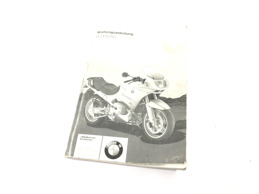 BMW R 1150 RS R22 [2003] - Owner's Manual Maintenance Manual