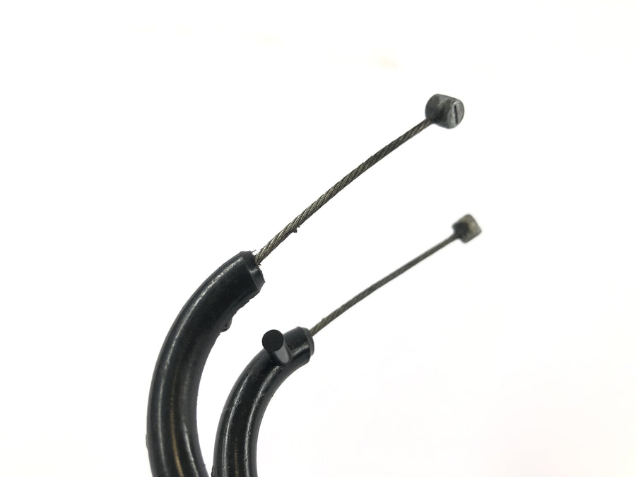 Yamaha XTZ 750 3LD [1989] - Throttle cable double cable Bowden cable cable