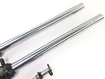 Yamaha XT 500 1U6 [1981] - Fork telescopic fork front fork with axle - 0