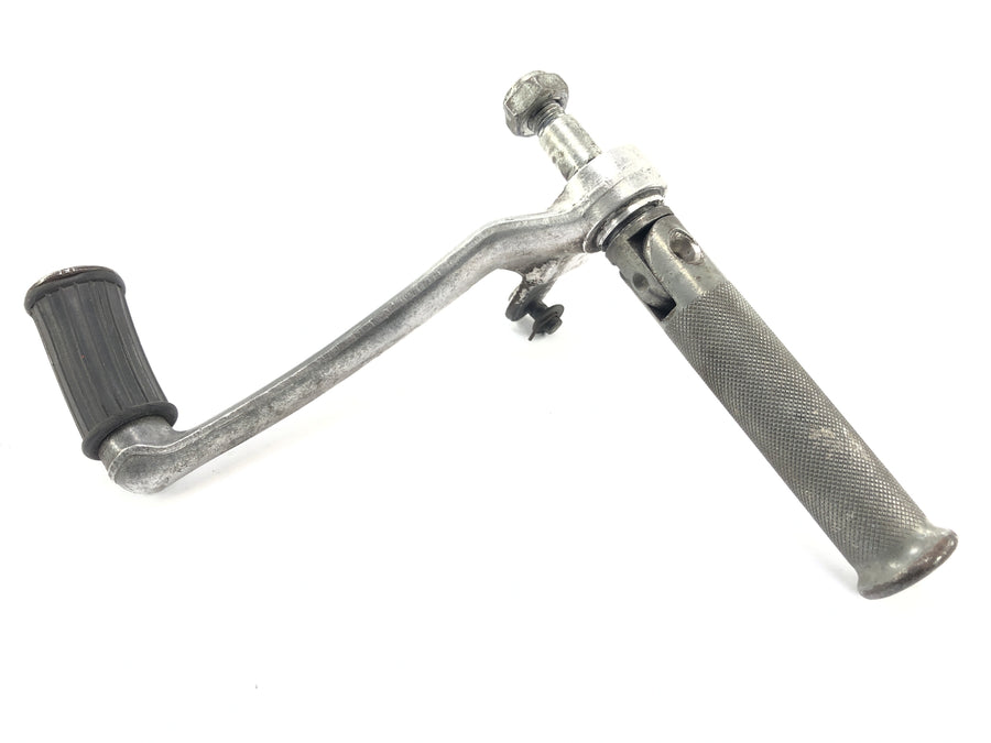 Ducati SL 600 Pantah [1982] - Rider footrests with gearshift and brake lever