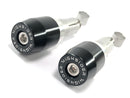 Honda CB 650 R RH02 - handlebar ends handlebar weights handlebar plugs black highsider-3