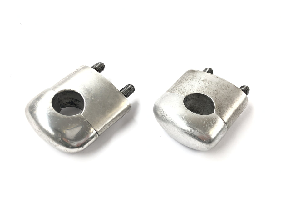 BMW R75/5 [1973] - Riser handlebar clamps recording containers set couple