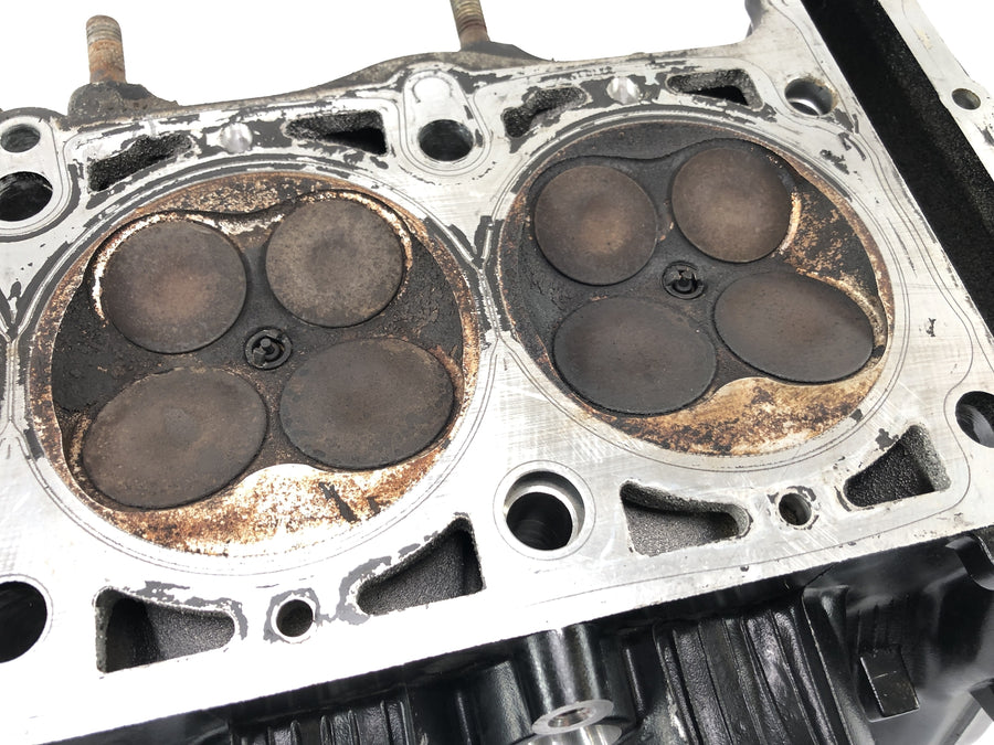 Kawasaki ZRX 1200 S ZRT20A [2002] - Zylinderkopf Ventilkopf