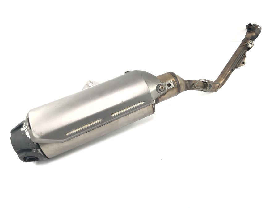 Honda FMX 650 RD12 [2006] - Silencer right rear silencer muffler