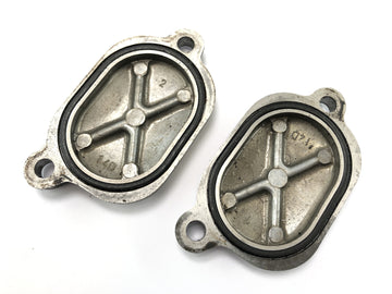Suzuki DR 350 SK42B [1991] - Ventildeckel Set Paar Ventildeckel Abdeckung Kappe Set - 0