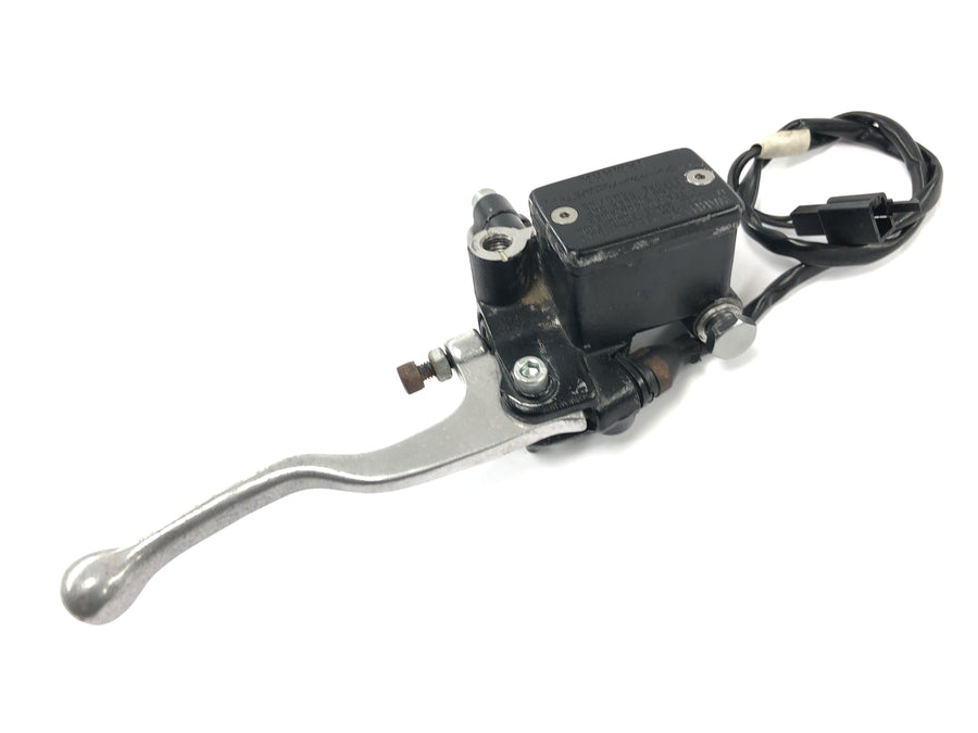 Yamaha DT 125 R DE03 [2000] - Bremspumpe vorne Bremsarmatur Hauptbremszylinder Bremshebel