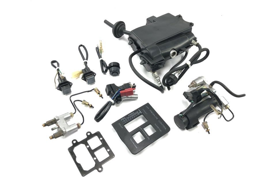 Honda Goldwing GL 1200 SC14 [1988] - Luftfederung Kompressor Steuereinheit Ventile Set