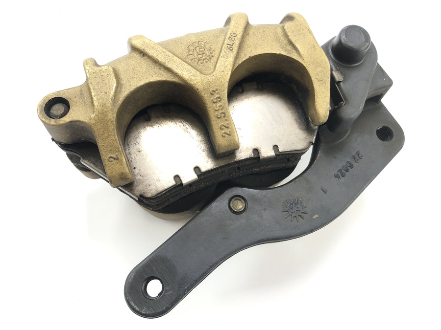 Honda SLR 650 RD09 [1997] - brake caliper at the front