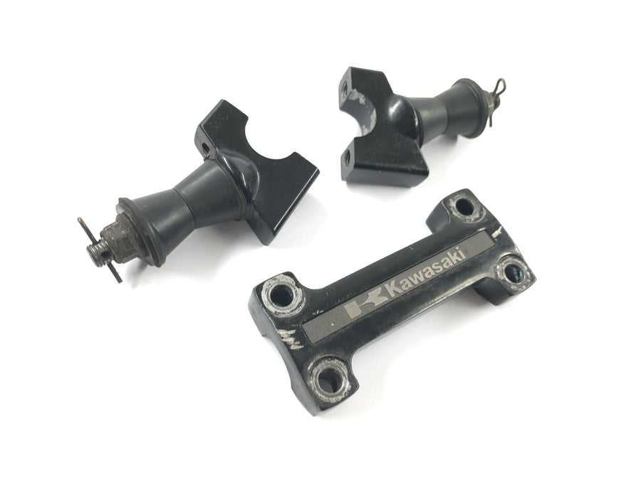Kawasaki ZRX 1200 S ZRT20A [2001] - handlebar clamp handlebar brackets front handlebar holder