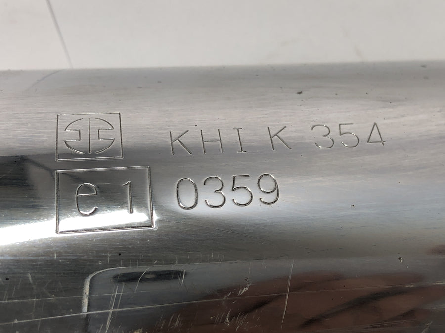 Kawasaki VN 1500 Classic VNT50D [2001] - exhaust defined silencer right