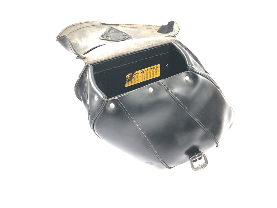 Kawasaki VN 1500 Mean Streak VN50T [2005] - Saddlebags leather side bags with bracket and fastening material